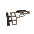 Maple Leaf Tactical Folding Stock For Vsr 10 Mlc 338 With Hinge Mlc S2 - Urban Defense Chile