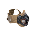 Máscara Stalker Evo Plus Colmillos Fangs Ear Protection Mask Tan - Urban Defense Chile
