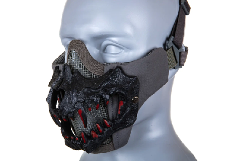 Máscara de Protección Auditiva Colmillos Stalker Evo Protector Mejillas - Urban Defense Chile