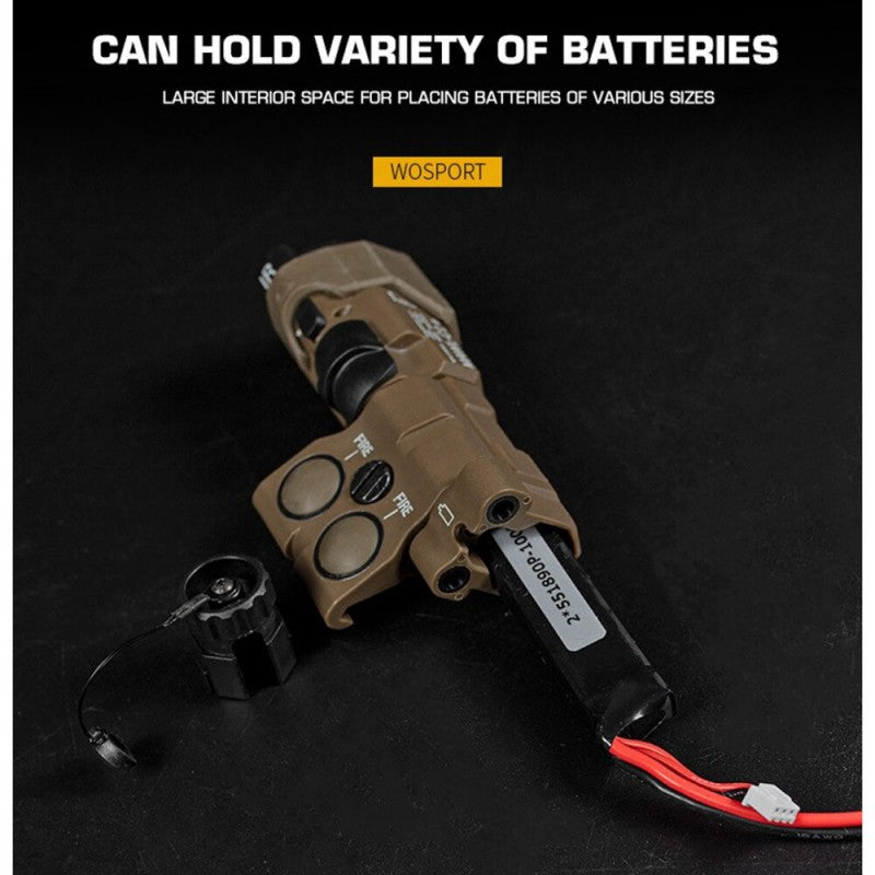 Mawl C1 Battery Case Modular Dummy Ex 025 - Urban Defense Chile