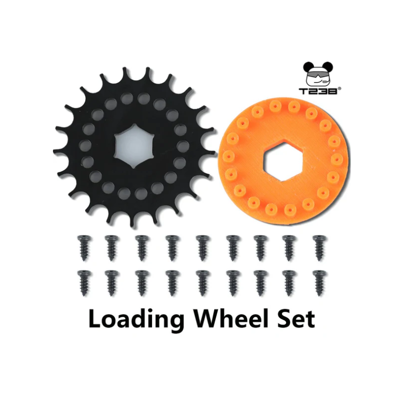 Metal Loading Wheel Set For T238 Electric Speed Loader - Urban Defense Chile