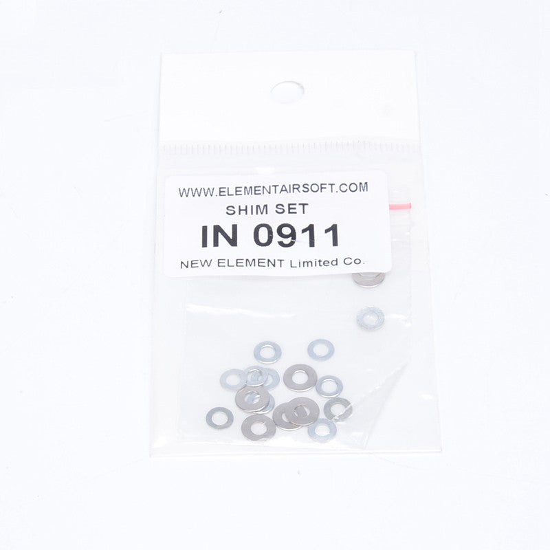 Metal Shim Set (IN0911) - Urban Defense Chile