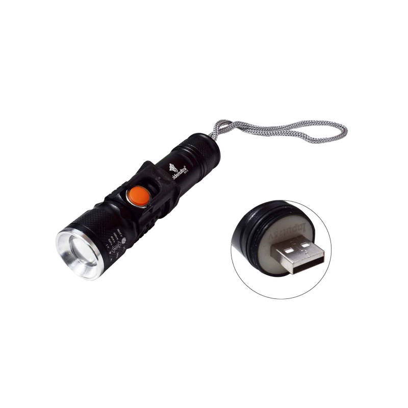 Mini Lanterna LED Recargable USB 55616 - Urban Defense Chile
