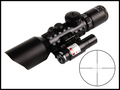 Mira M9 LS3 - 10X42E con Láser Rojo - Urban Defense Chile