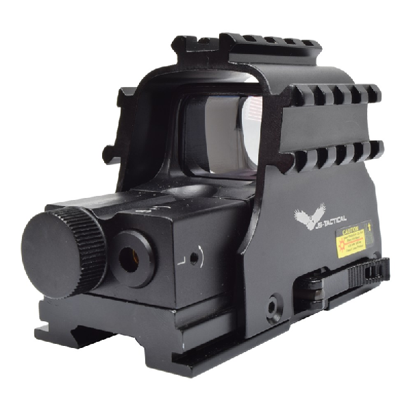 Js - Tactical Mira Holografica con Laser - Urban Defense Chile