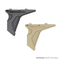M-LOK Link Angled Handstop Black Tan - Urban Defense Chile