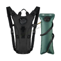Mochila Camelback Negro Incluye Bolsa de Agua 1.5 Lts - Urban Defense Chile