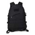 Mochila Táctica MOLLE Negra 40 Litros - Urban Defense Chile