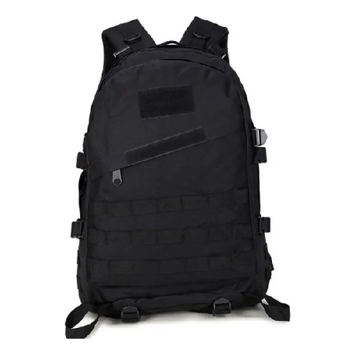 Mochila Táctica MOLLE Negra 40 Litros - Urban Defense Chile