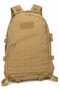 Mochila Táctica MOLLE Tan 40 Litros - Urban Defense Chile