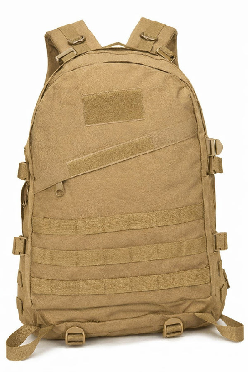 Mochila Táctica MOLLE Tan 40 Litros - Urban Defense Chile