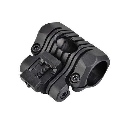 Montura Linterna Polímero Ajustable MP07005 - BK - Urban Defense Chile