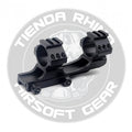 Montura Tipo Trirock Black 30MM - Urban Defense Chile