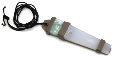 Wst - Tactical Signal Light Green Luz Azul - Urban Defense Chile