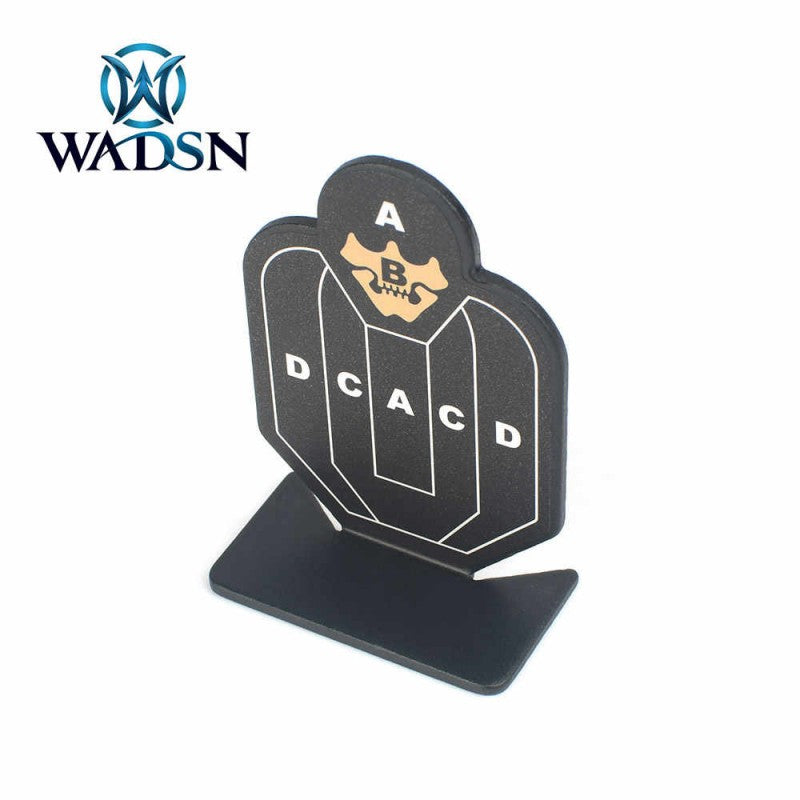 Pack de 6 Objetivos de Metal para Airsoft - Urban Defense Chile