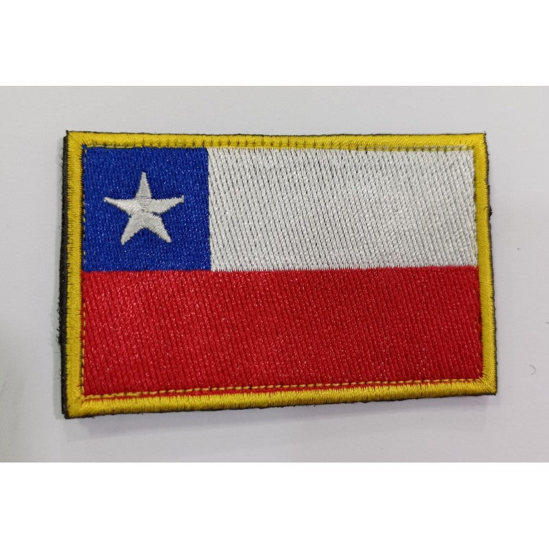Parche Bandera Chilena - Urban Defense Chile