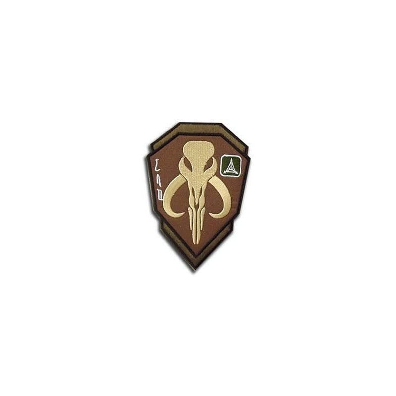 Parche Bordado de Star Wars Boba Fett Mandalorian Bantha - Urban Defense Chile