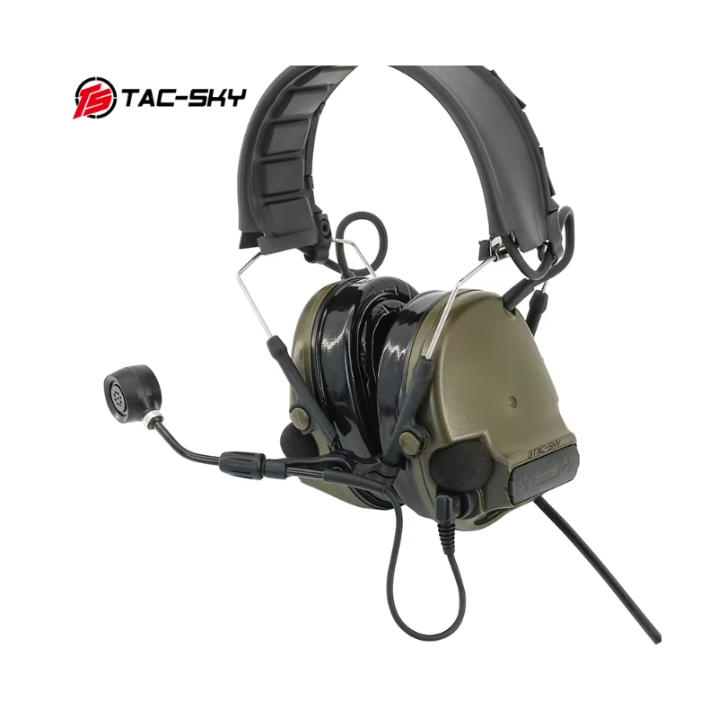 Peltor ComTac V Hearing Defender Headset WYS0117B Fg CB - Urban Defense Chile