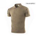 Polera Táctica Manga Corta Camuflajes Coyote - Urban Defense Chile