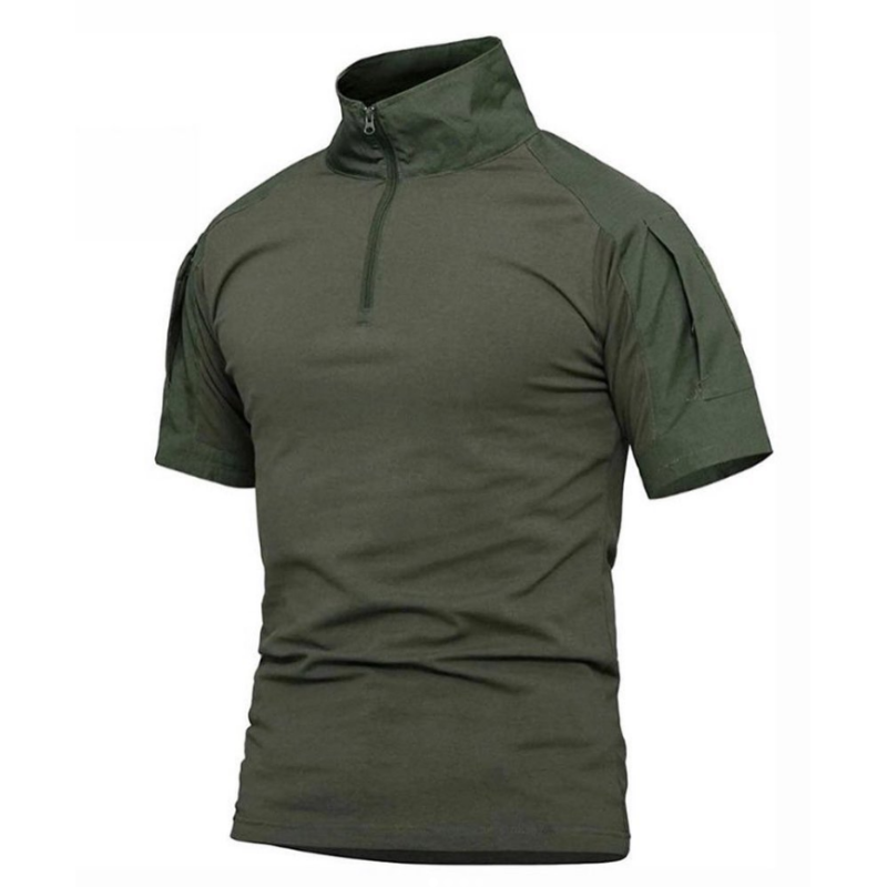 Polera Táctica Manga Corta Camuflajes OD - Urban Defense Chile