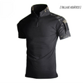 Polera Táctica Manga Corta Multicamblack - Urban Defense Chile