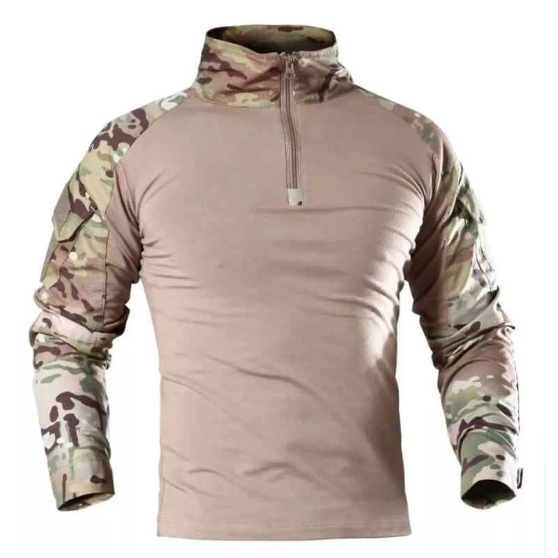 Polera Táctica Manga Larga Multicam - Urban Defense Chile