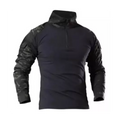 Polera Táctica Manga Larga Multicamblack - Urban Defense Chile