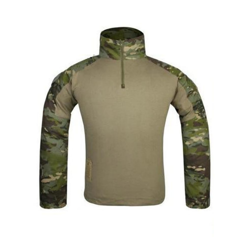 Polera Táctica Manga Larga Multicamblack - Urban Defense Chile