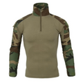 Polera Táctica Manga Larga Woodland - Urban Defense Chile