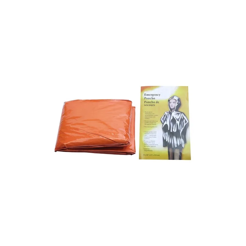 Poncho Emergencia Reflectante Sos - Urban Defense Chile