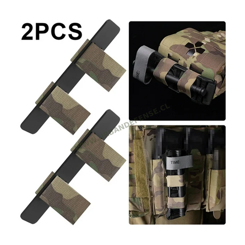 Porta Torniquete Multicam Blk - Urban Defense Chile