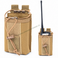 Pouch Radio Tan
