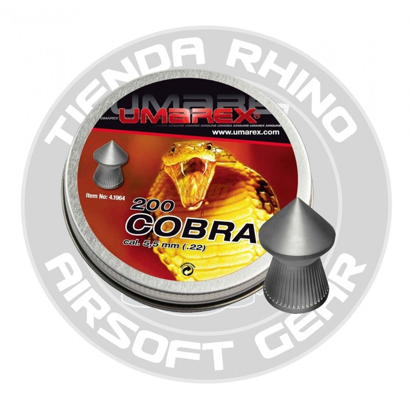 Poston 5.5MM Cobra Umarex - Urban Defense Chile