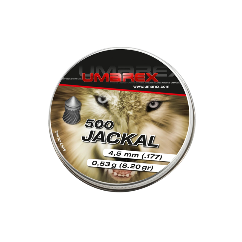 Poston Umarex Cal 45 Mm Jackal 053G 500 Pcs 4000844462749 - Urban Defense Chile