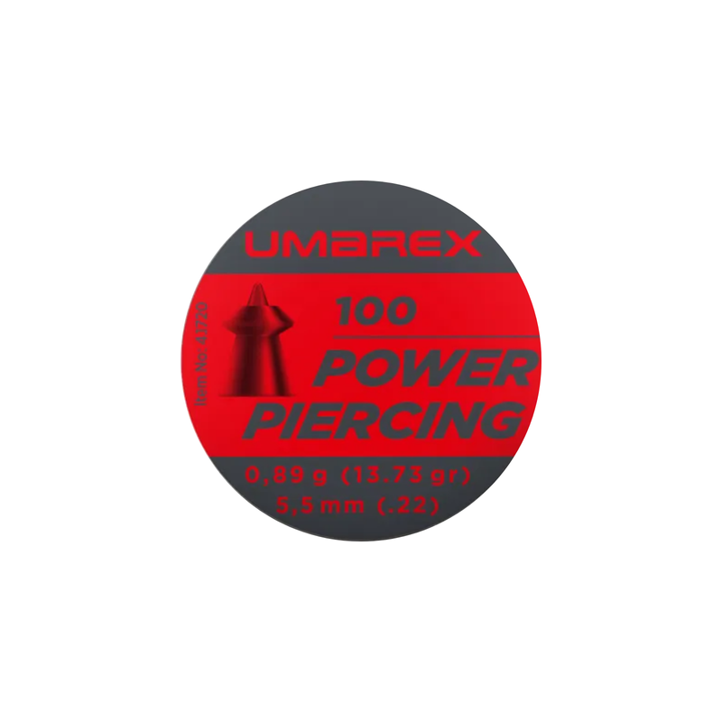 Poston Umarex Power Piercing Cal 55MM 100 Unds 4000844841360 - Urban Defense Chile