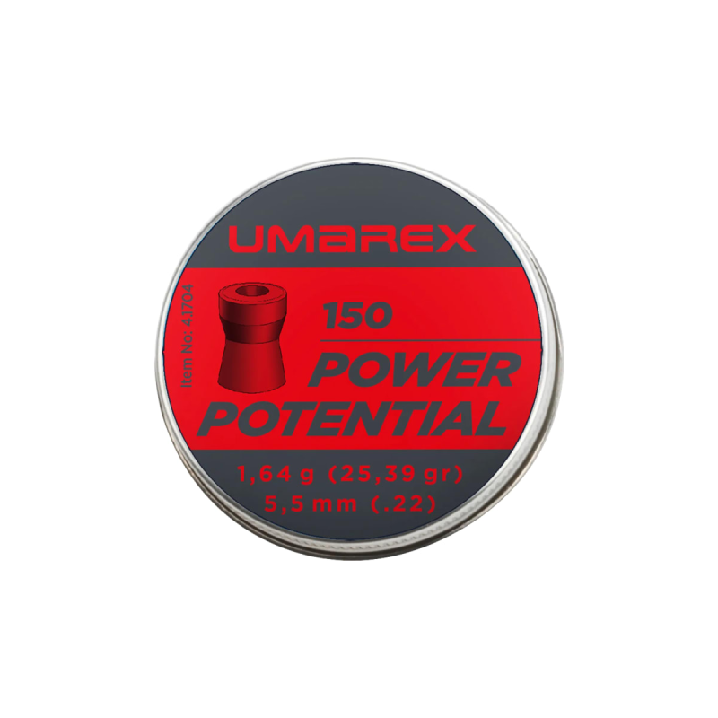 Poston Umarex Power Potential Cal 55MM 150 Unds 4000844769589 - Urban Defense Chile