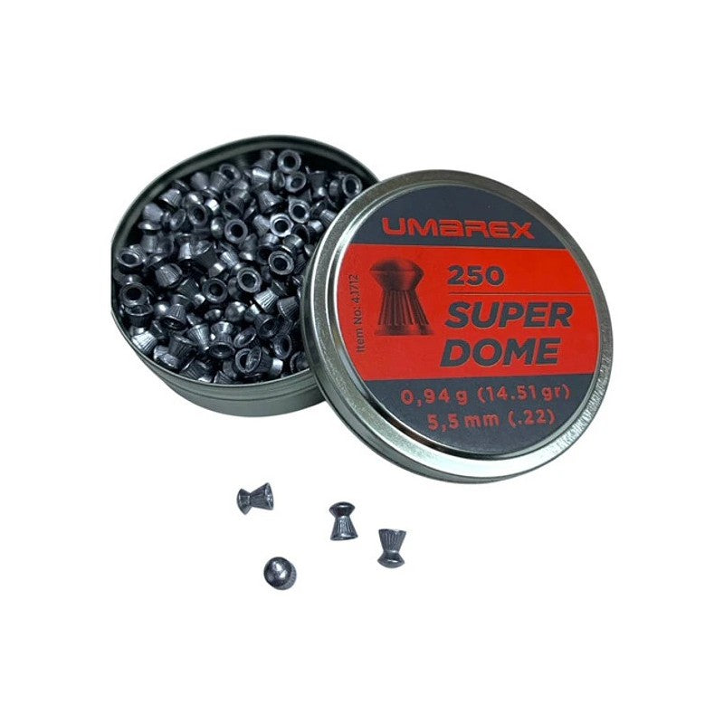 Postones 55MM Umarex Super Dome 250 Unid094g1451gr 4000844841285 - Urban Defense Chile