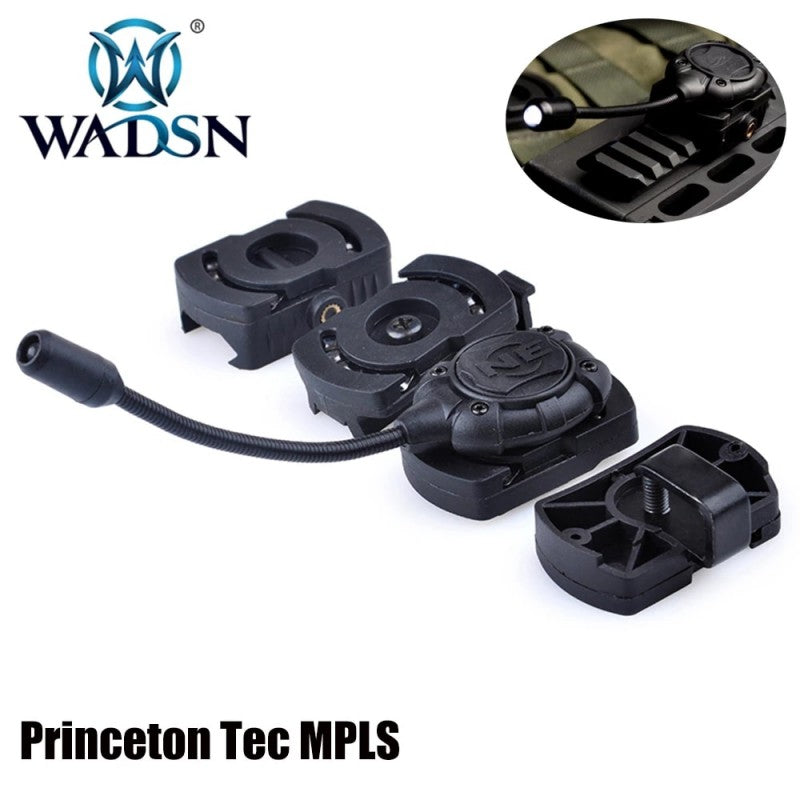 Princeton Tec Mpls LED Blanco - Urban Defense Chile