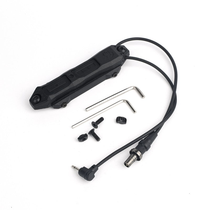 Pulsador DBAL y Linterna 25MMSF WD07068 - Urban Defense Chile