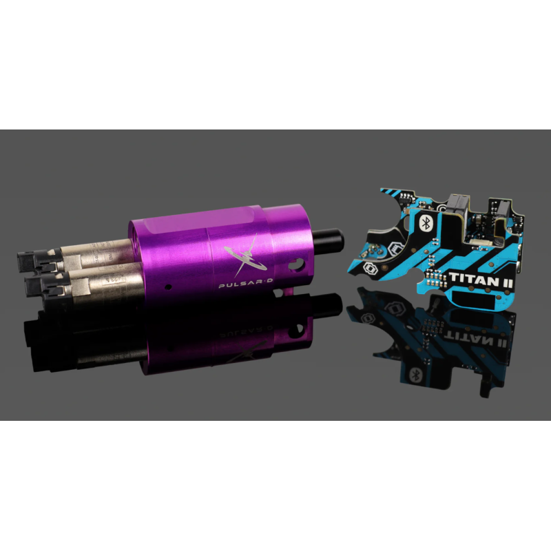Pulsar D Dual Solenoid Hpa Engine Titan Ii Bluetooth Expert For V2 Gb - Urban Defense Chile