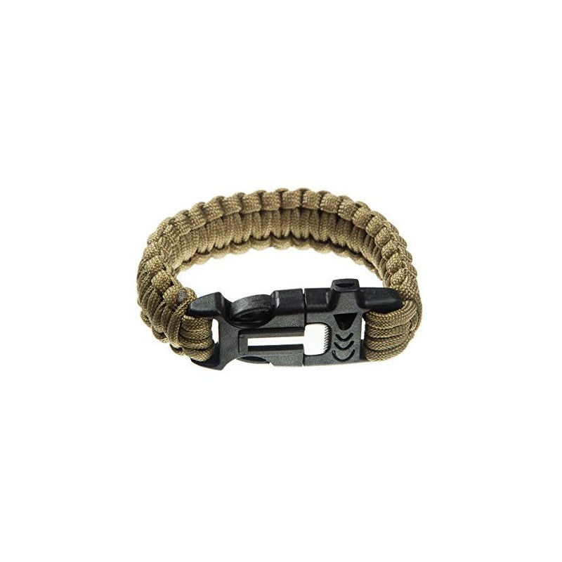 Pulsera de Supervivencia con Pedernal - Urban Defense Chile
