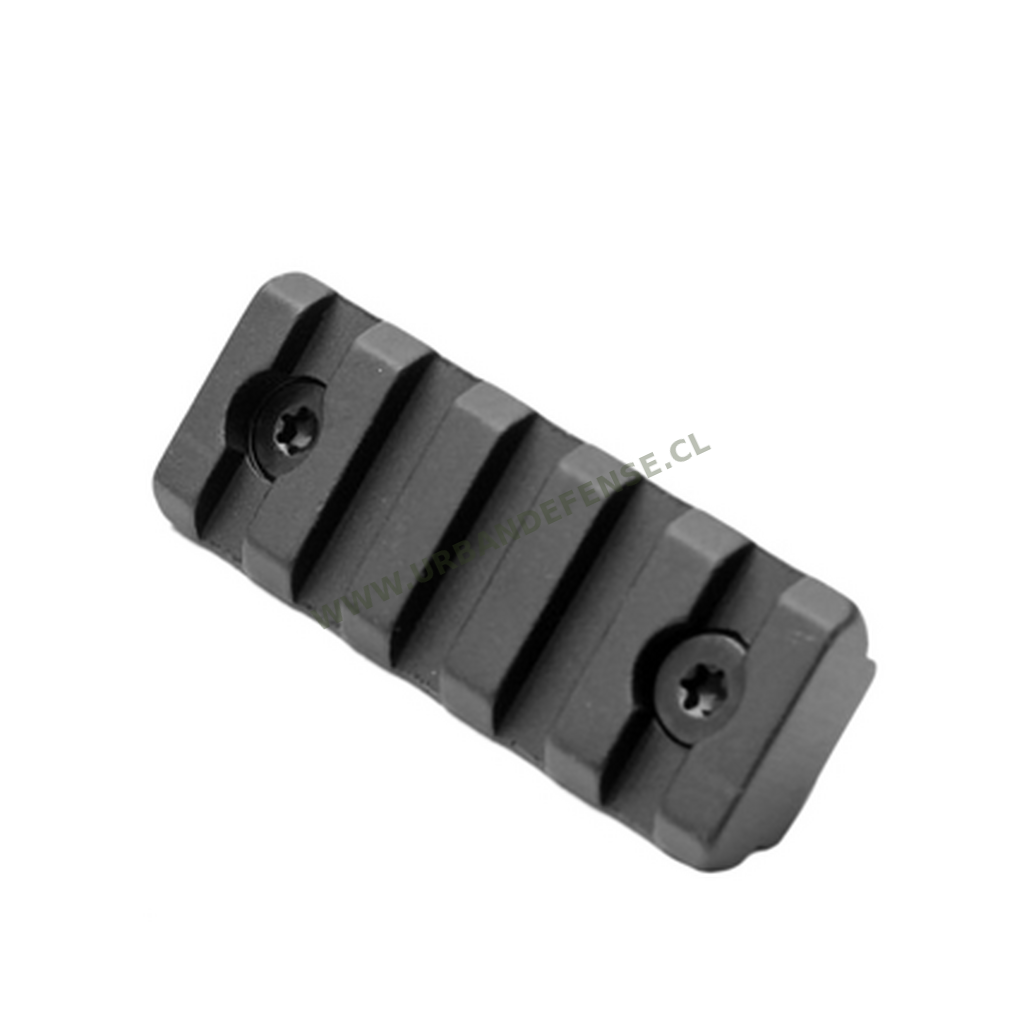 Riel KeyMod 5CM - Urban Defense Chile