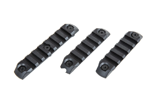 Set Rieles M-LOK Specna Arms Polímero (3UNID) - Urban Defense Chile