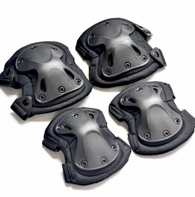 Set Coderas y Rodilleras Blk - Urban Defense Chile