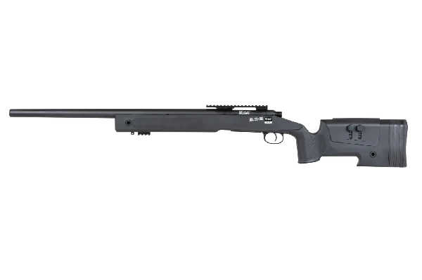Sniper Modelo S02 Réplica de Rifle de Francotirador 480 FPS - Urban Defense Chile