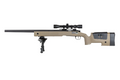 Sniper Sa S02 Core High Velocity Tan (con Bípode y Mira) - Urban Defense Chile