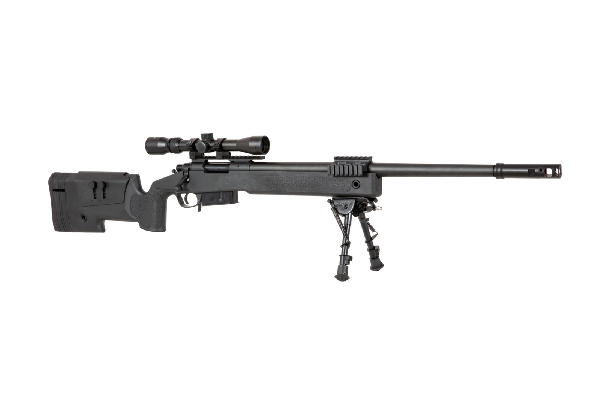 Sniper S03 - Blk - Set Up Sniper - Urban Defense Chile