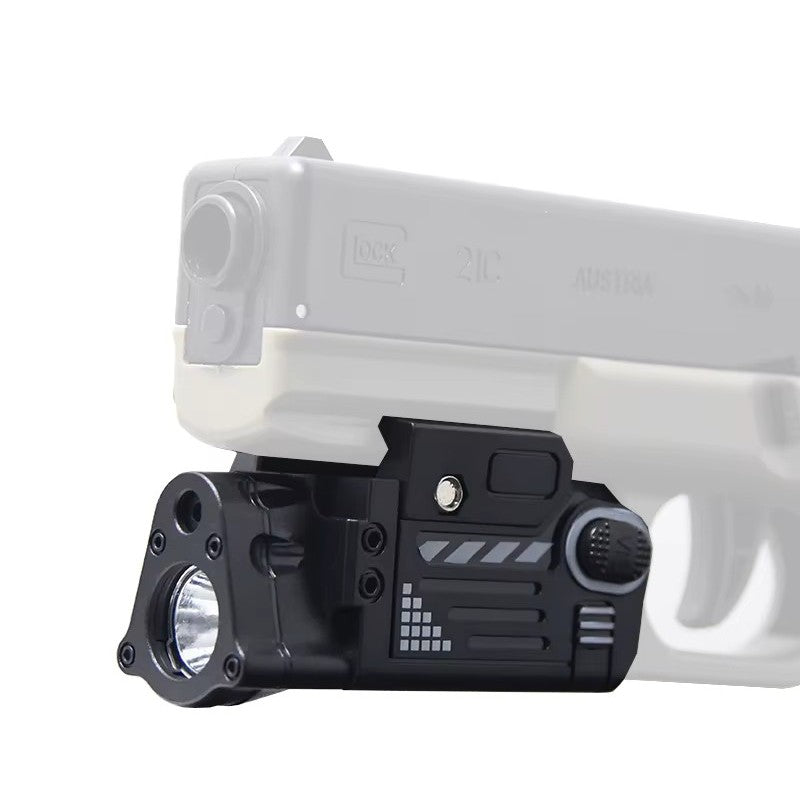 Sbal Pl Mira Laser de Punto Rojo Linterna Estroboscopica Material Plástico - Urban Defense Chile