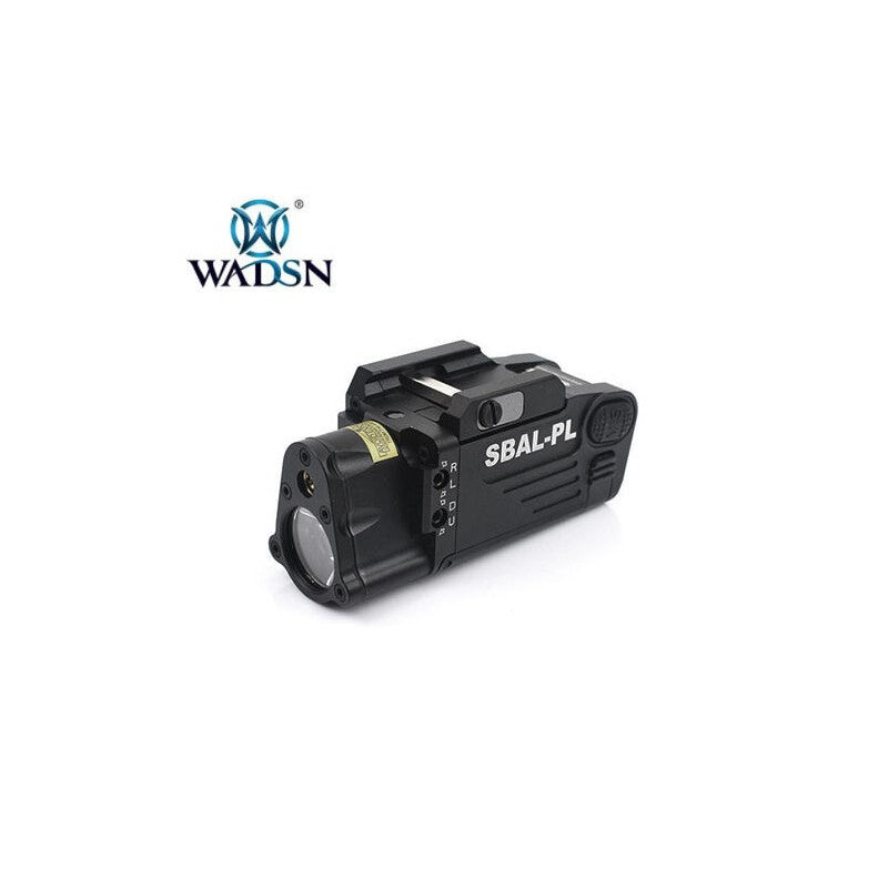 Sbal Pl Red Laser And LED Weaponlight With Wadsn Logo - Urban Defense Chile