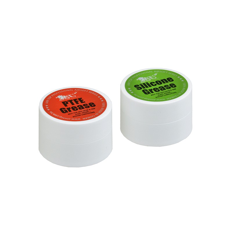 Set de Grasa Silicona y Ptfe Aim Top - Urban Defense Chile